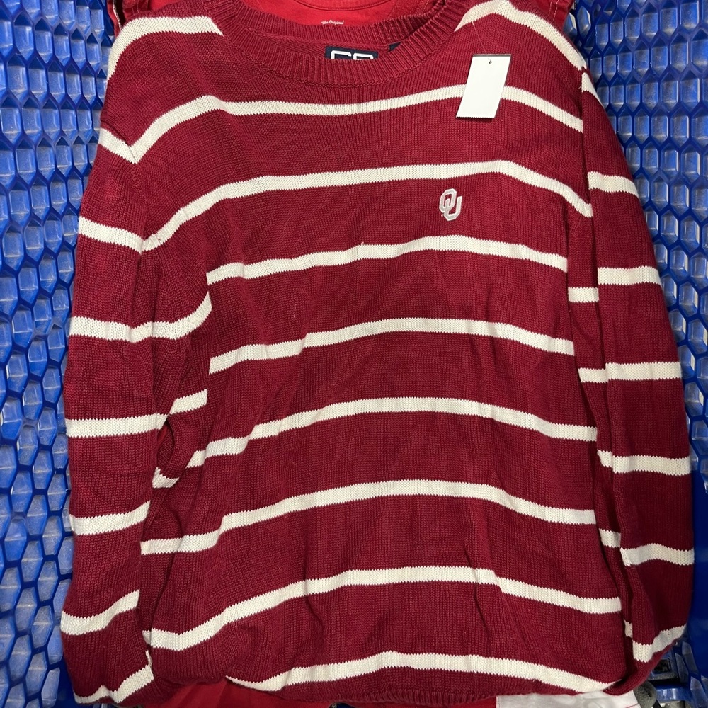 Oklahoma Sooners sweater
